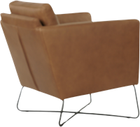 Leren design fauteuil Crossover - Rancho Leer Clay-2