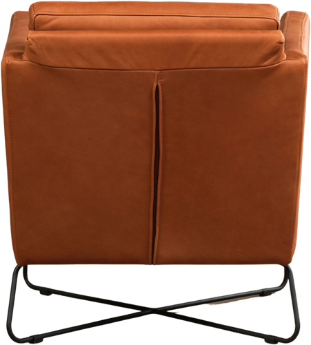 Leren fauteuil Crossover - set van 2 fauteuils-3