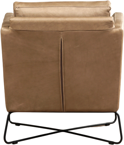 Leren design fauteuil Crossover - Rancho Leer Stone-3