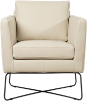 Leren design fauteuil Crossover - Toledo Leer Betulla-2