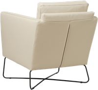 Leren design fauteuil Crossover - Toledo Leer Betulla-3