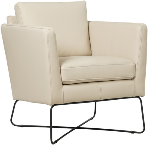 Leren design fauteuil Crossover - Toledo Leer Betulla