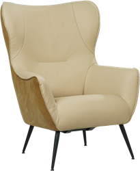 Leren fauteuil Flair Duo