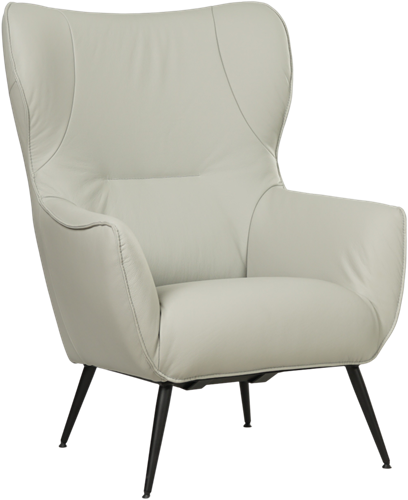 Leren fauteuil Flair - Granada Cognac (donkercognac)