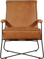 Leren design fauteuil Hope-2