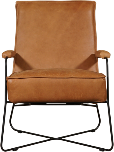 Leren design fauteuil Hope - set van 2 fauteuils-2