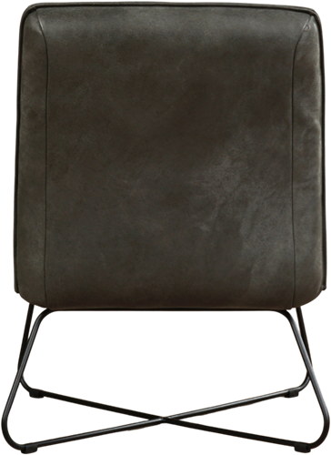Leren fauteuil Less - Kenia Leer Antracite-3