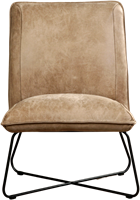 Leren fauteuil Less - Kenia Leer Taupe-2