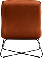 Leren fauteuil Less - set van 2 fauteuils-3