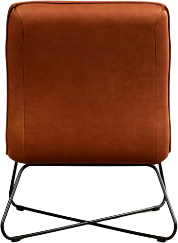 Leren fauteuil Less - set van 2 fauteuils-3