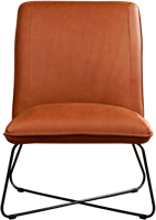Leren fauteuil Less-2