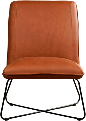 Leren fauteuil Less-2