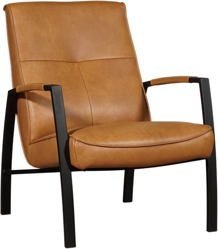 Leren fauteuil Level - Granada leer Sahara