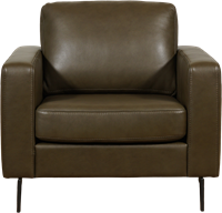 Leren fauteuil Match - (99x90cm)-2