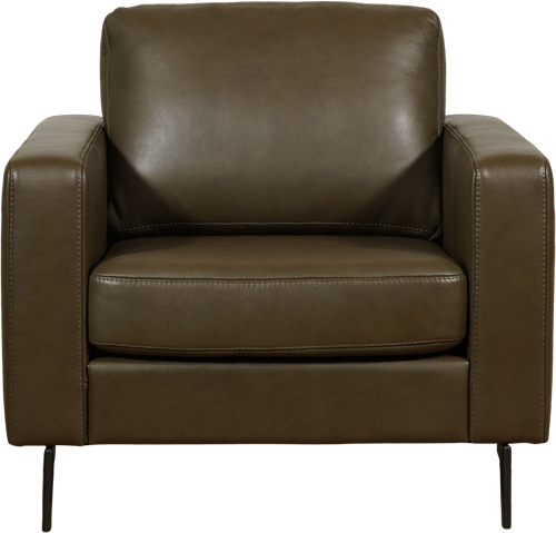 Leren fauteuil Match - (99x90cm)-2