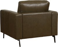 Leren fauteuil Match - (99x90cm)-3