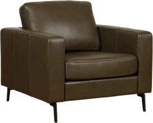 Leren fauteuil Match - (99x90cm)