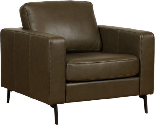 Leren fauteuil Match - (99x90cm)