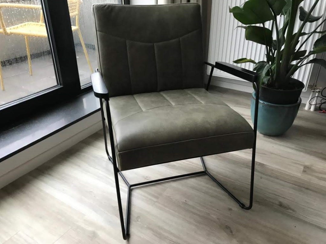 Fauteuil Metalen Frame BVY71 AGBC