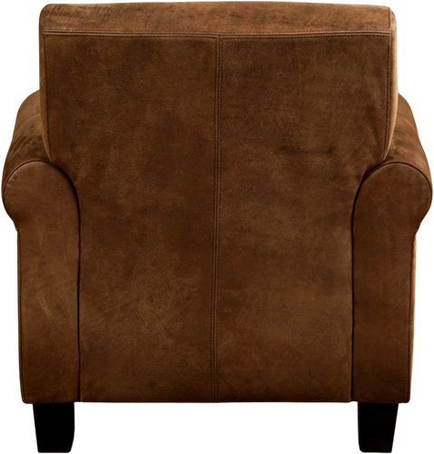Leren fauteuil Perfection - Kenia Leer Brown - Hout bruin-3