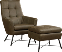 Leren fauteuil Proud-1