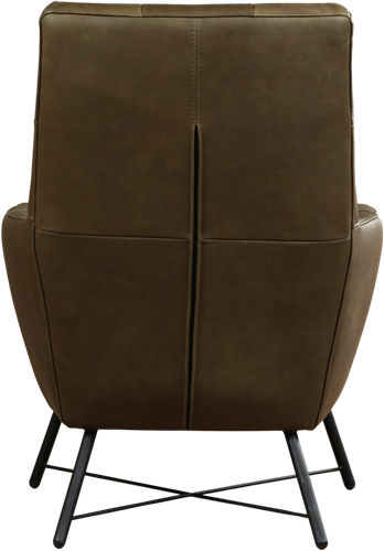 Leren fauteuil Proud - Rancho Leer Green-3