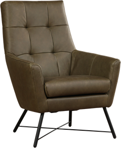 Leren fauteuil Proud