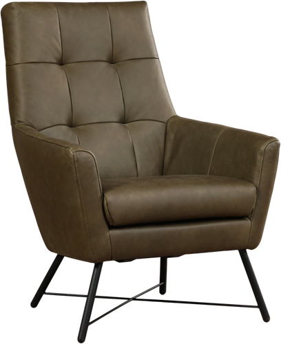 Leren fauteuil Proud