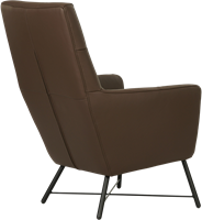 Leren fauteuil Proud - Toledo Leer Espresso-2