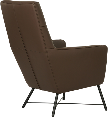 Leren fauteuil Proud - Toledo Leer Espresso-2