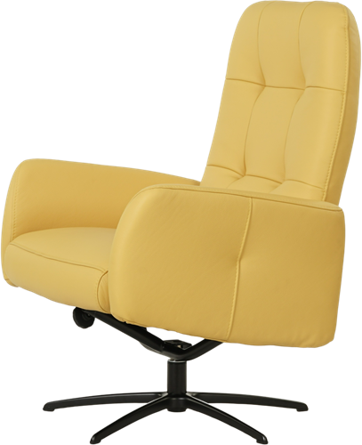 Leren draaifauteuil Pulse - met verstelbare rugleuning-2
