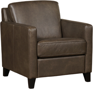 Leren stock fauteuil smart 479 grijs, grijs leer, grijze stoel