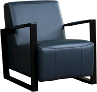 Leren industriële fauteuil Touch