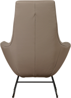 Leren fauteuil Trust - Designpoot - set van 2 fauteuils-3