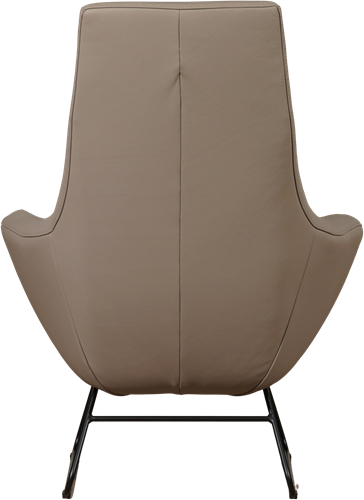 Leren fauteuil Trust - Designpoot - set van 2 fauteuils-3