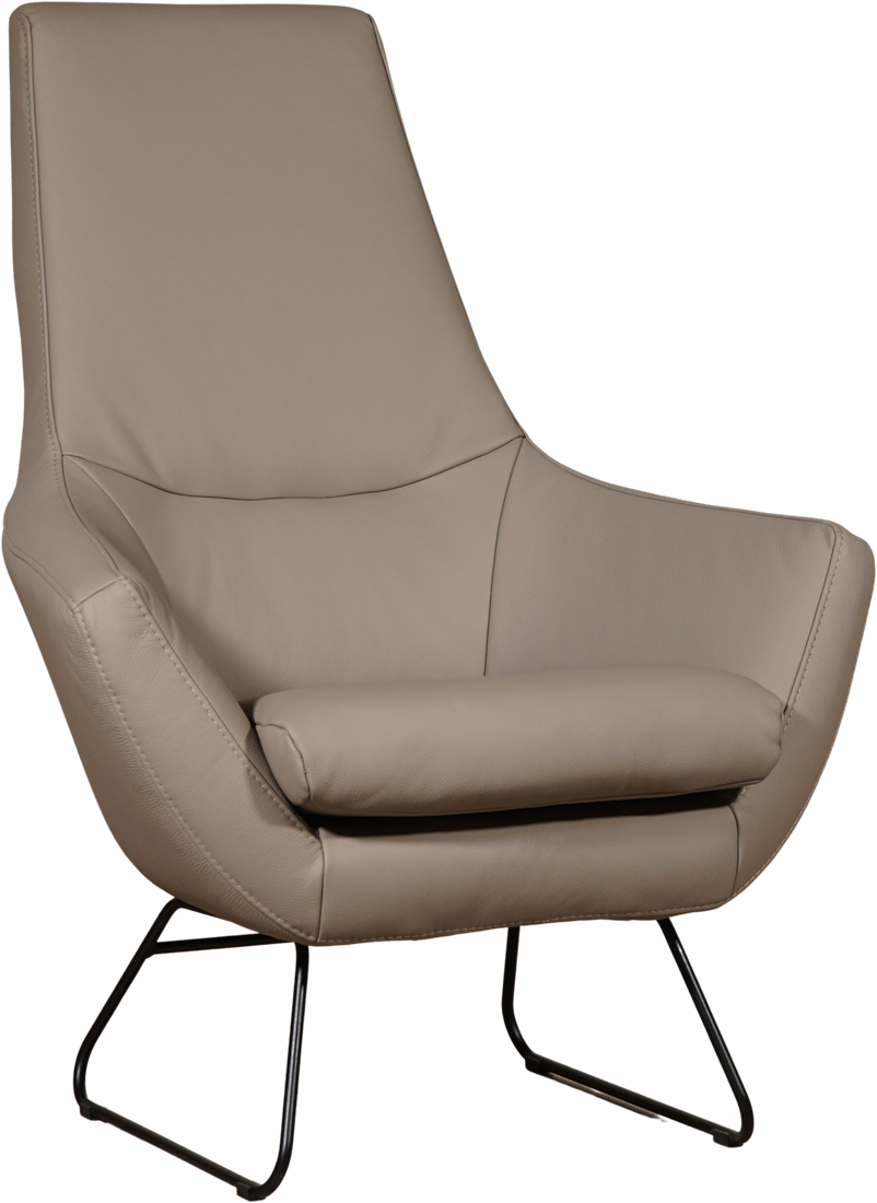 versneller Assortiment Medic Leren fauteuil Trust - Designpoot - Massif Leer Rubino ShopX