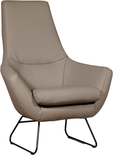 Leren fauteuil Trust - Designpoot