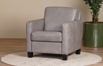 Cat. Fauteuils - Met houten poten