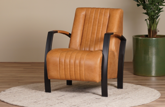 Cat. Fauteuils - Met stalen frame