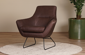 Moderne leren fauteuils

