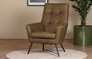 Leren fauteuils

