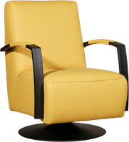 Leren Draaifauteuil