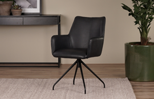 Leren kuipstoelen

