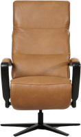 Leren relaxstoel Matrix - Elektrisch-3