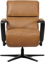 Leren relaxstoel Matrix - Elektrisch-1