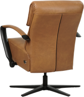 Leren relaxstoel Matrix - Elektrisch-3