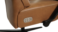 Leren relaxstoel Matrix - Elektrisch-4