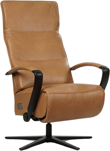 Leren relaxstoel Matrix - Elektrisch