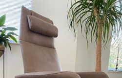 Leren relaxfauteuil accessoires