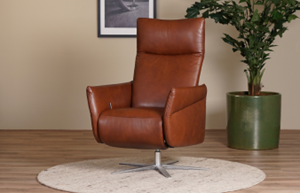 Leren Relaxfauteuils – Maat Large